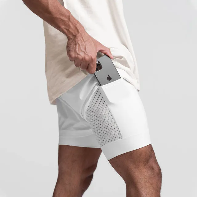 Men's Fitness Shorts – Breathable, Flexible, and Perfect for Workouts and Outdoor Activities