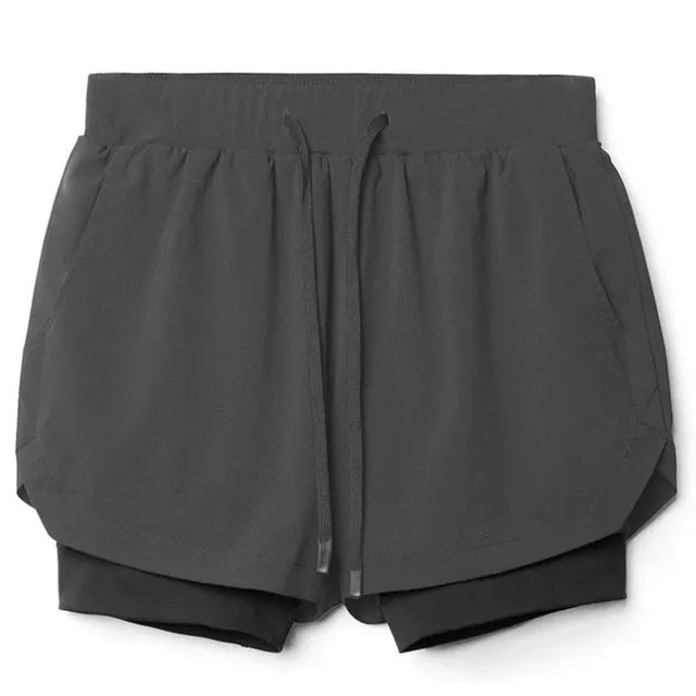 Men's Fitness Shorts – Breathable, Flexible, and Perfect for Workouts and Outdoor Activities
