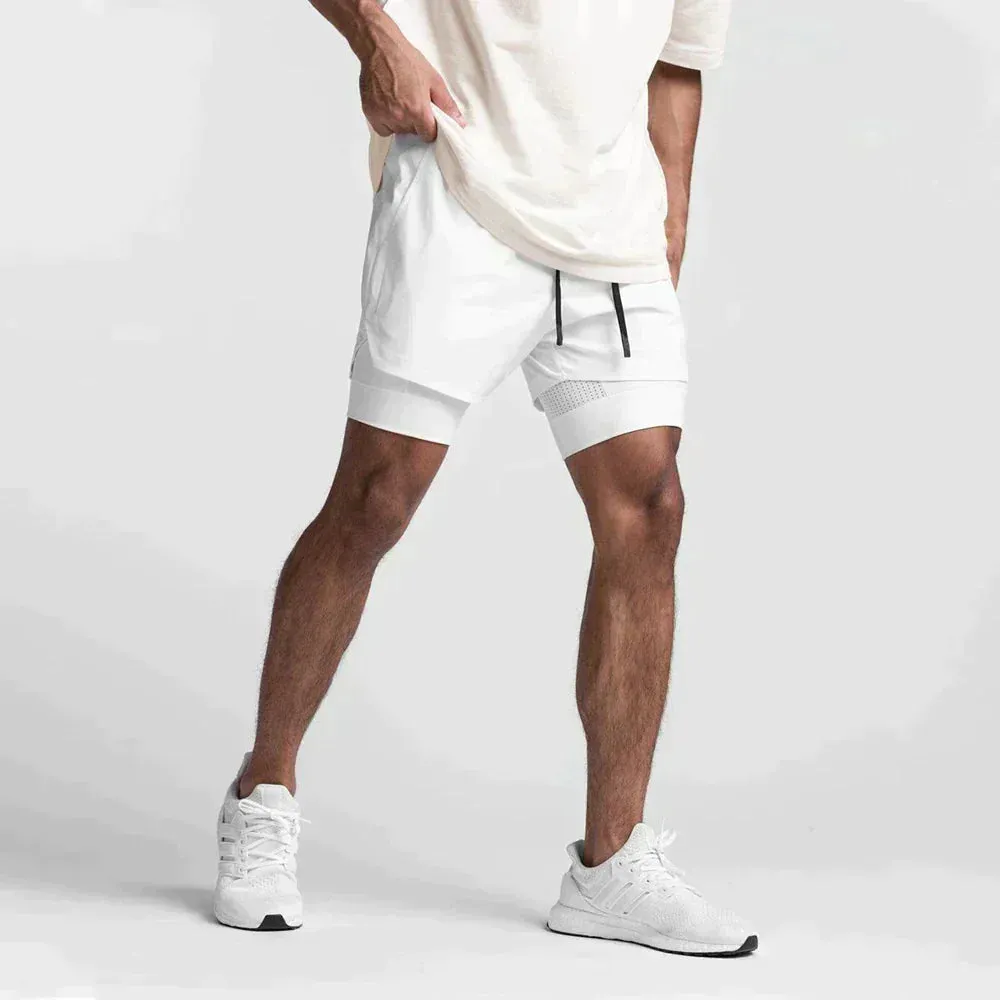 Men's Fitness Shorts – Breathable, Flexible, and Perfect for Workouts and Outdoor Activities