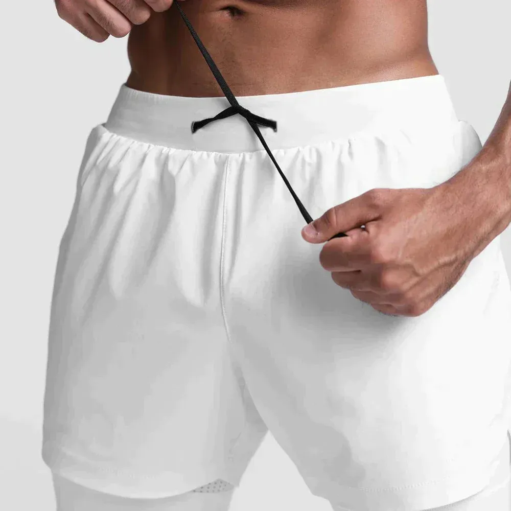 Men's Fitness Shorts – Breathable, Flexible, and Perfect for Workouts and Outdoor Activities