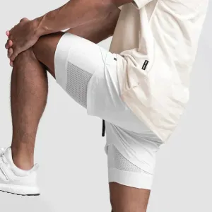 Men's Fitness Shorts – Breathable, Flexible, and Perfect for Workouts and Outdoor Activities