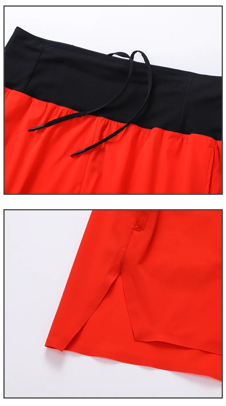 Men's High-Waisted Trail Running Shorts