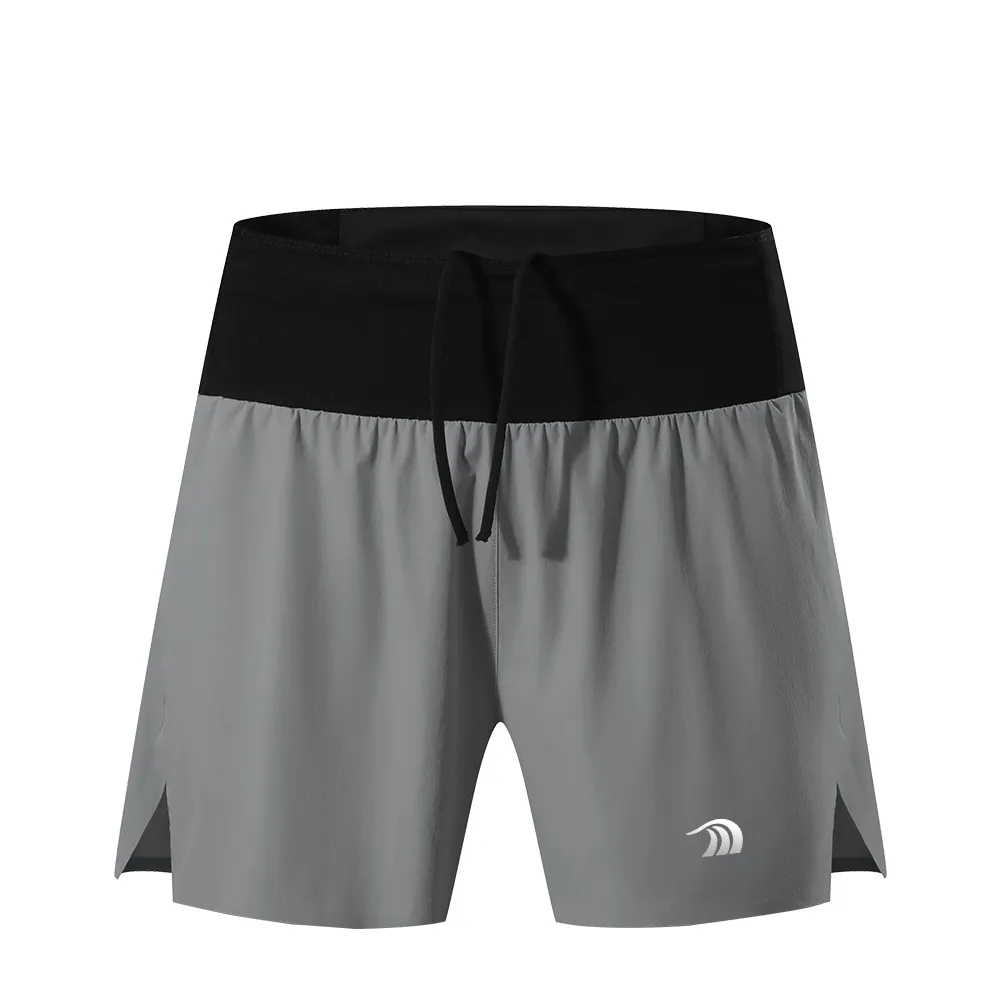 Men's High-Waisted Trail Running Shorts
