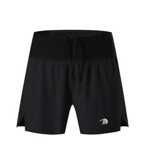 Men's High-Waisted Trail Running Shorts