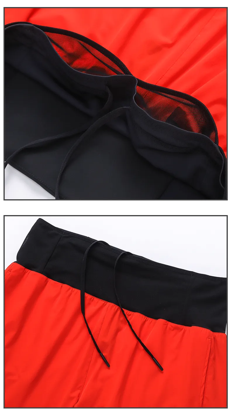 Men's High-Waisted Trail Running Shorts
