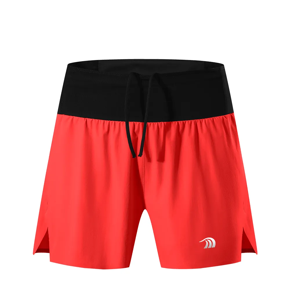 Men's High-Waisted Trail Running Shorts