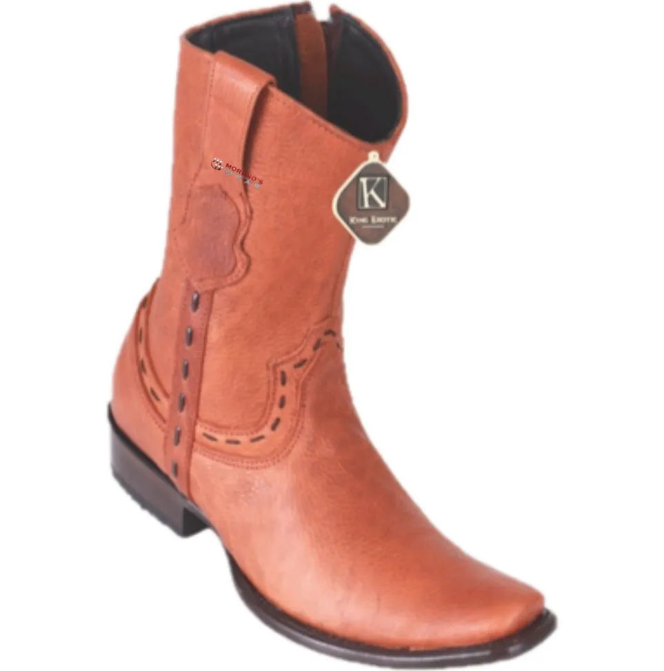 Men’s King Exotic Grisly Ankle Boots Dubai Toe
