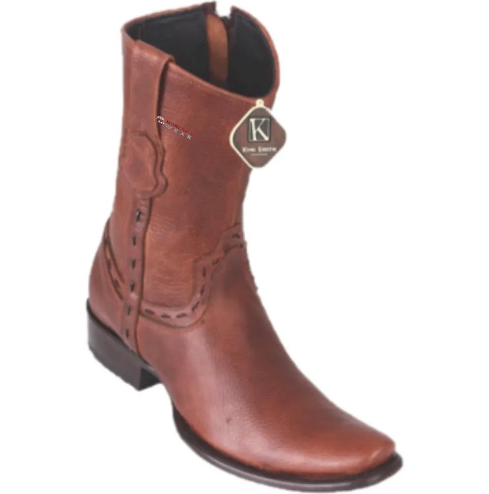 Men’s King Exotic Grisly Ankle Boots Dubai Toe