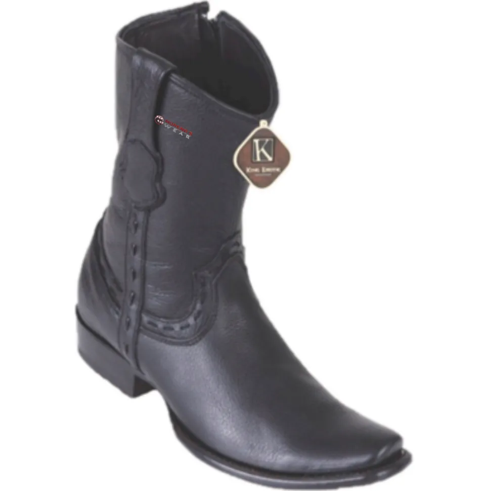 Men’s King Exotic Grisly Ankle Boots Dubai Toe