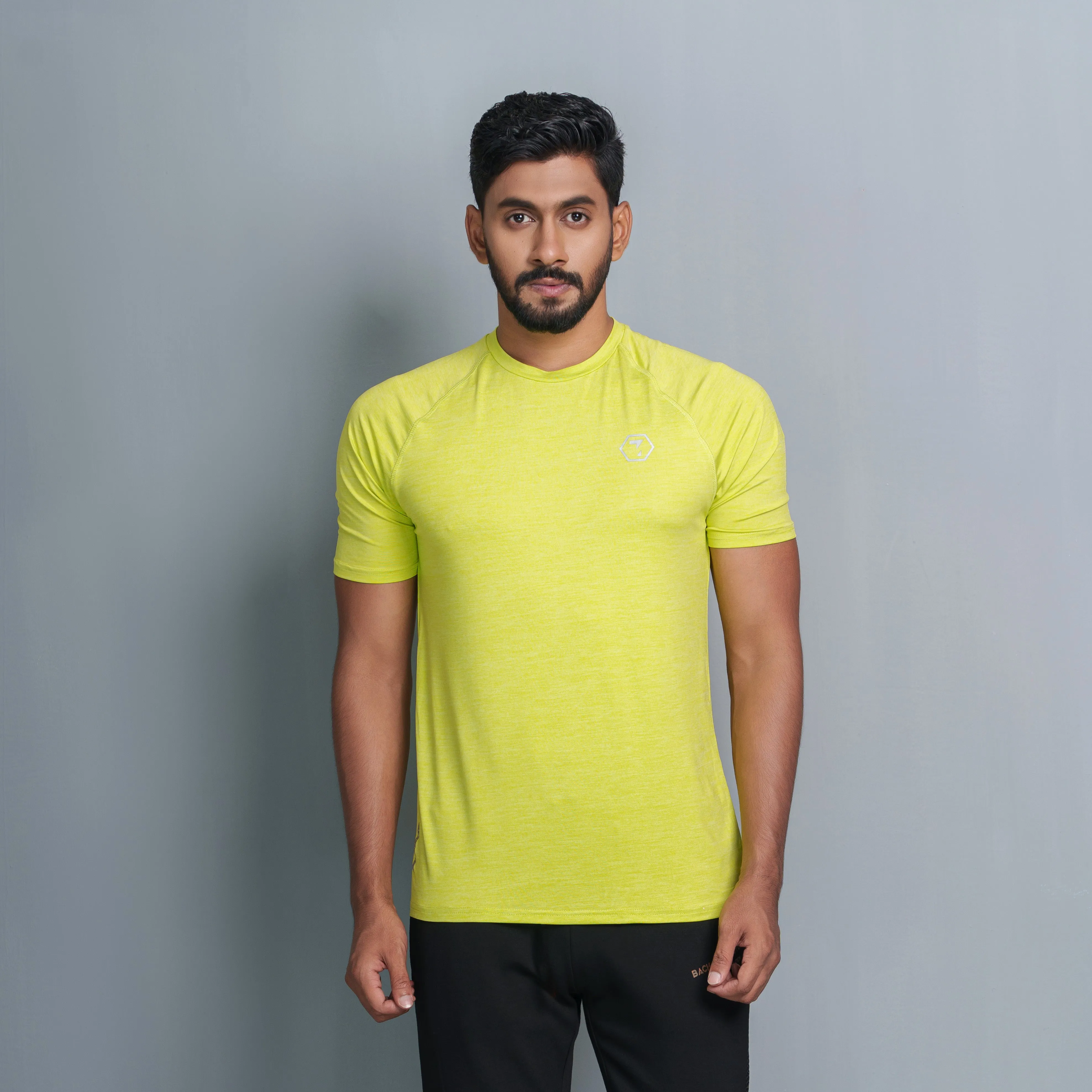 Mens Neon  Activewear T-Shirt