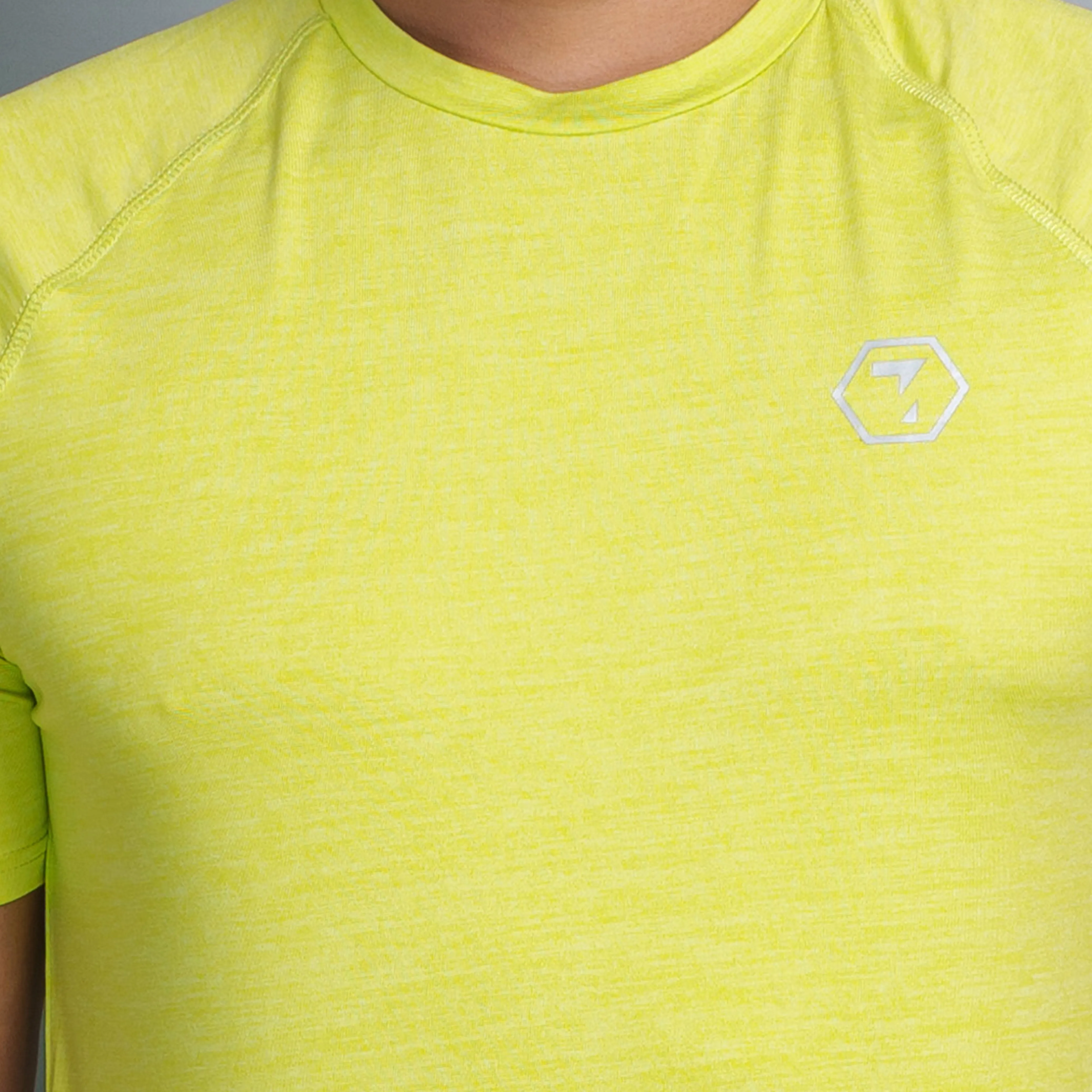 Mens Neon  Activewear T-Shirt