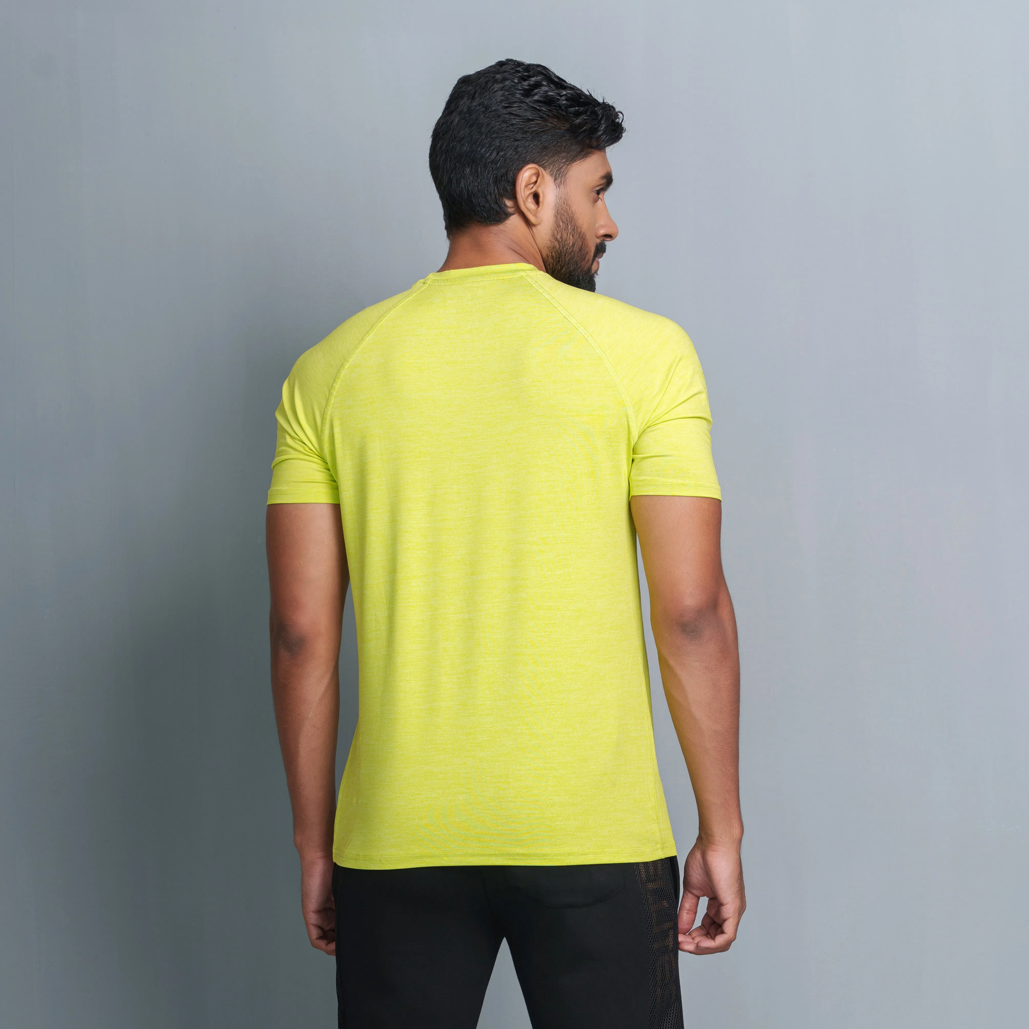 Mens Neon  Activewear T-Shirt