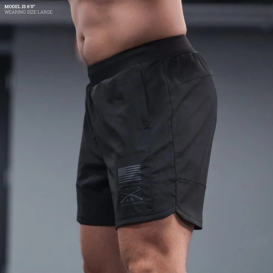 Men's Training Shorts - Black