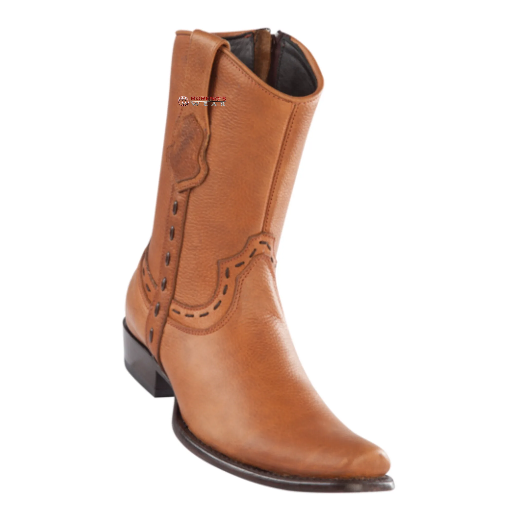 Men's Wild West Grisly Ankle Boots Dubai Toe