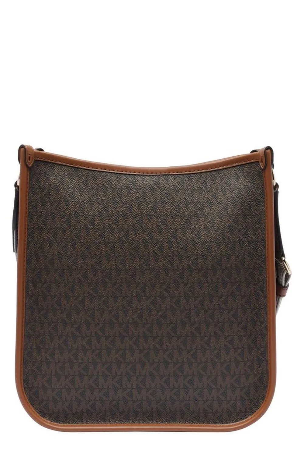 Michael Kors Luisa Large Signature Logo Messenger Bag
