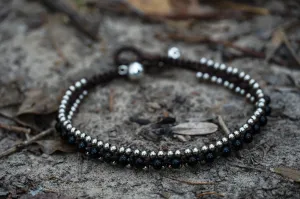 Midnight Boho Elegance Bracelet