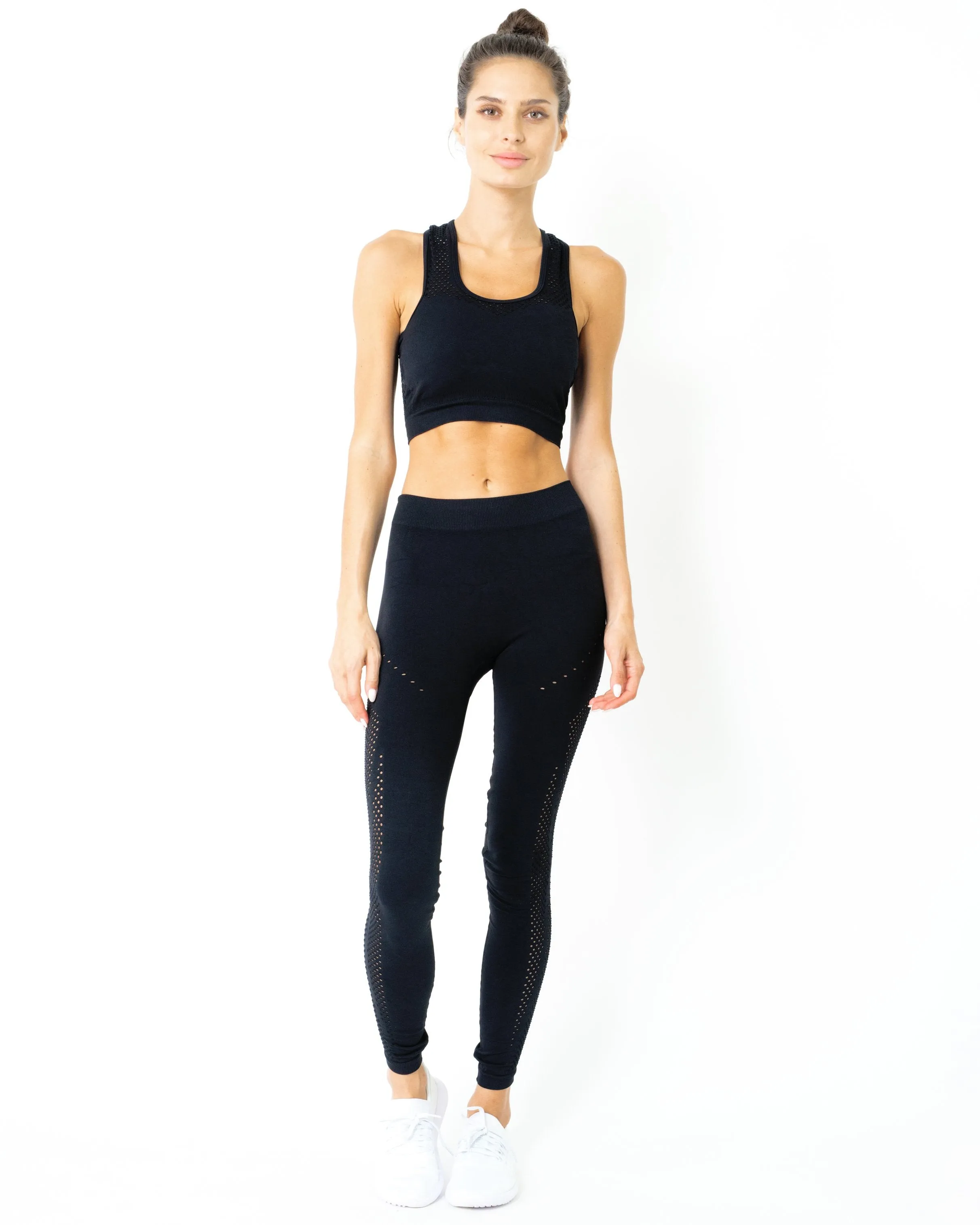 Milano Seamless Legging - Black