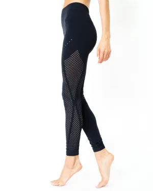 Milano Seamless Legging - Black