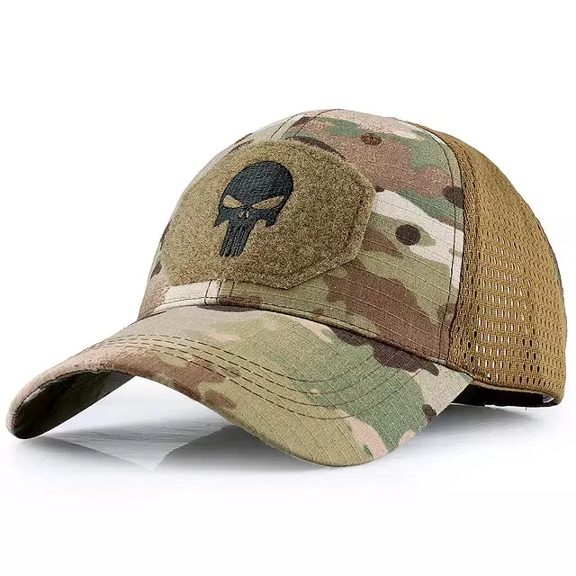 Military Baseball Caps Camouflage Hats