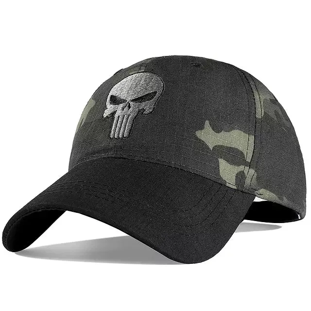 Military Baseball Caps Camouflage Hats