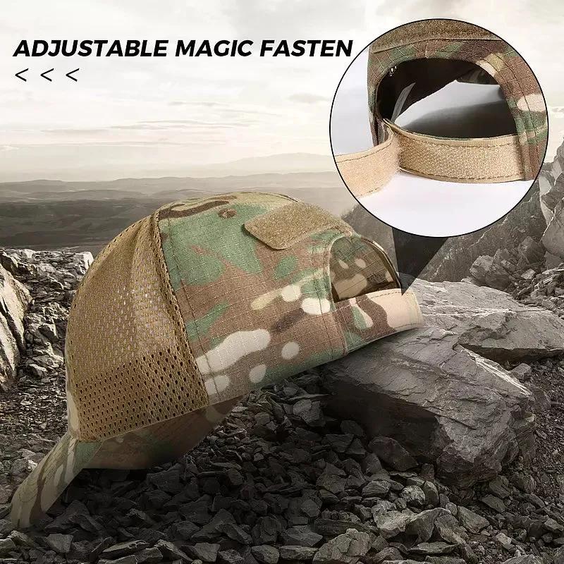 Military Baseball Caps Camouflage Hats