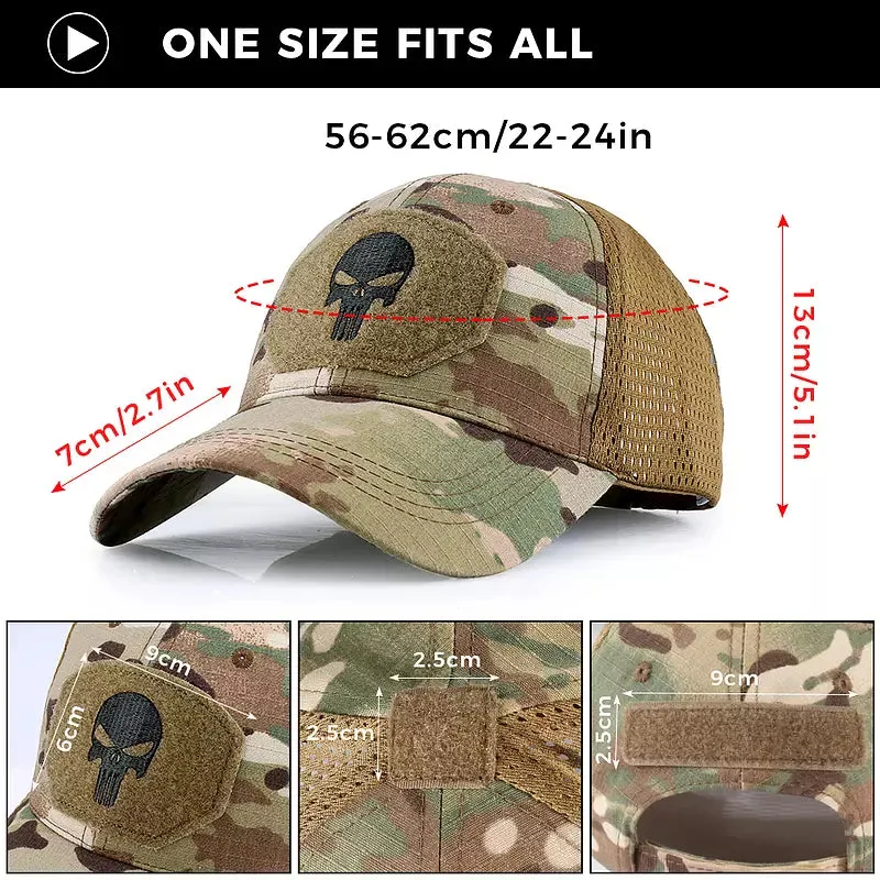 Military Baseball Caps Camouflage Hats