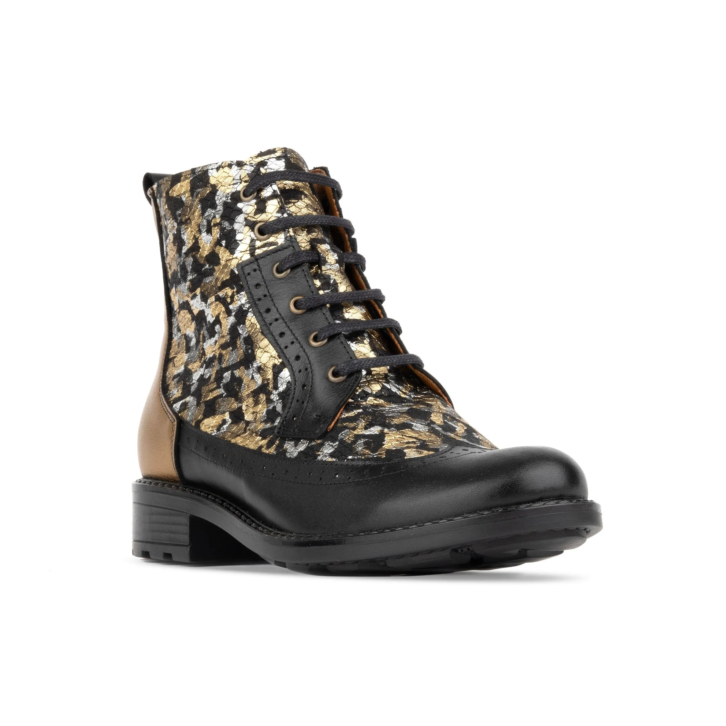Milliner - Black & Gold Shimmer