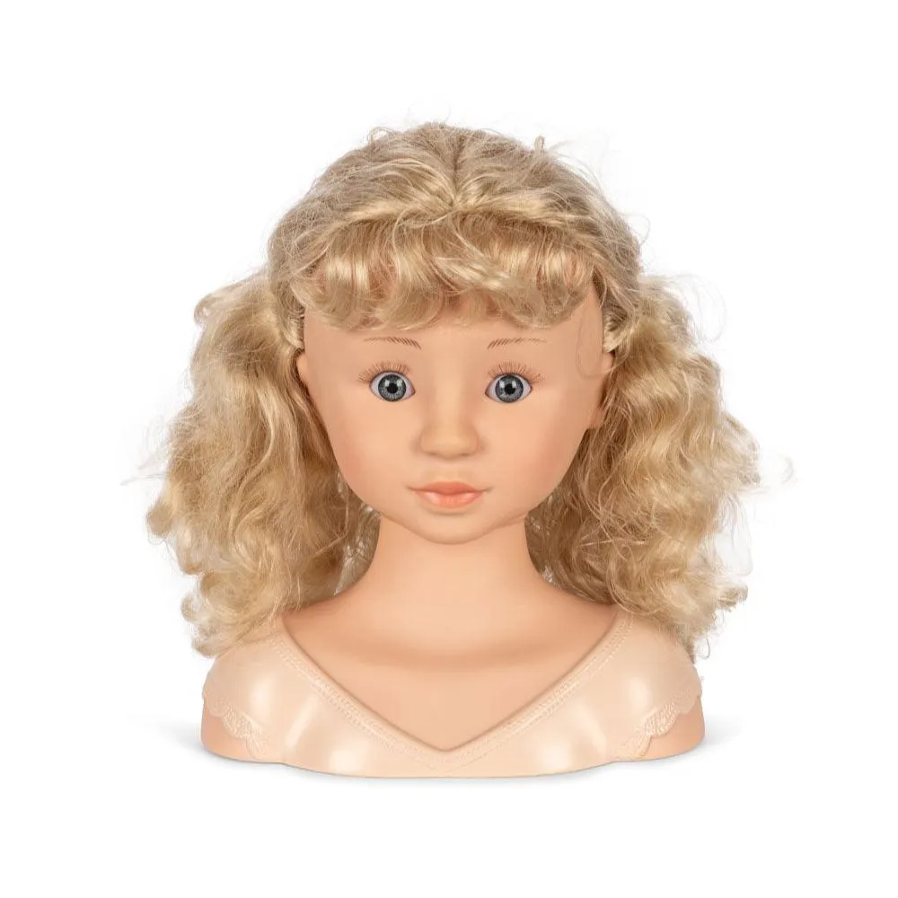 Mimi Hairdressing Dolls Head with Salon Accessories