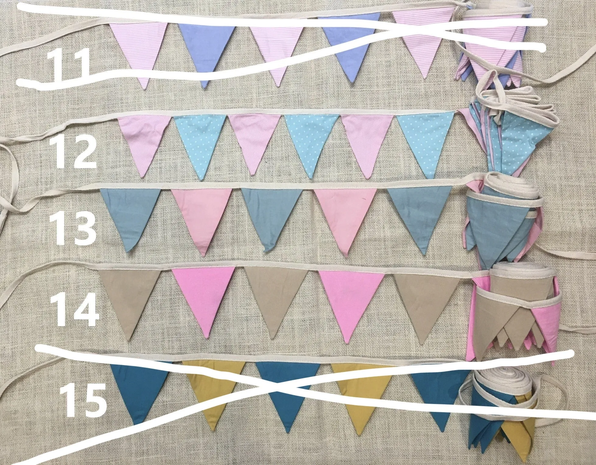 Mini Bunting Second Chance