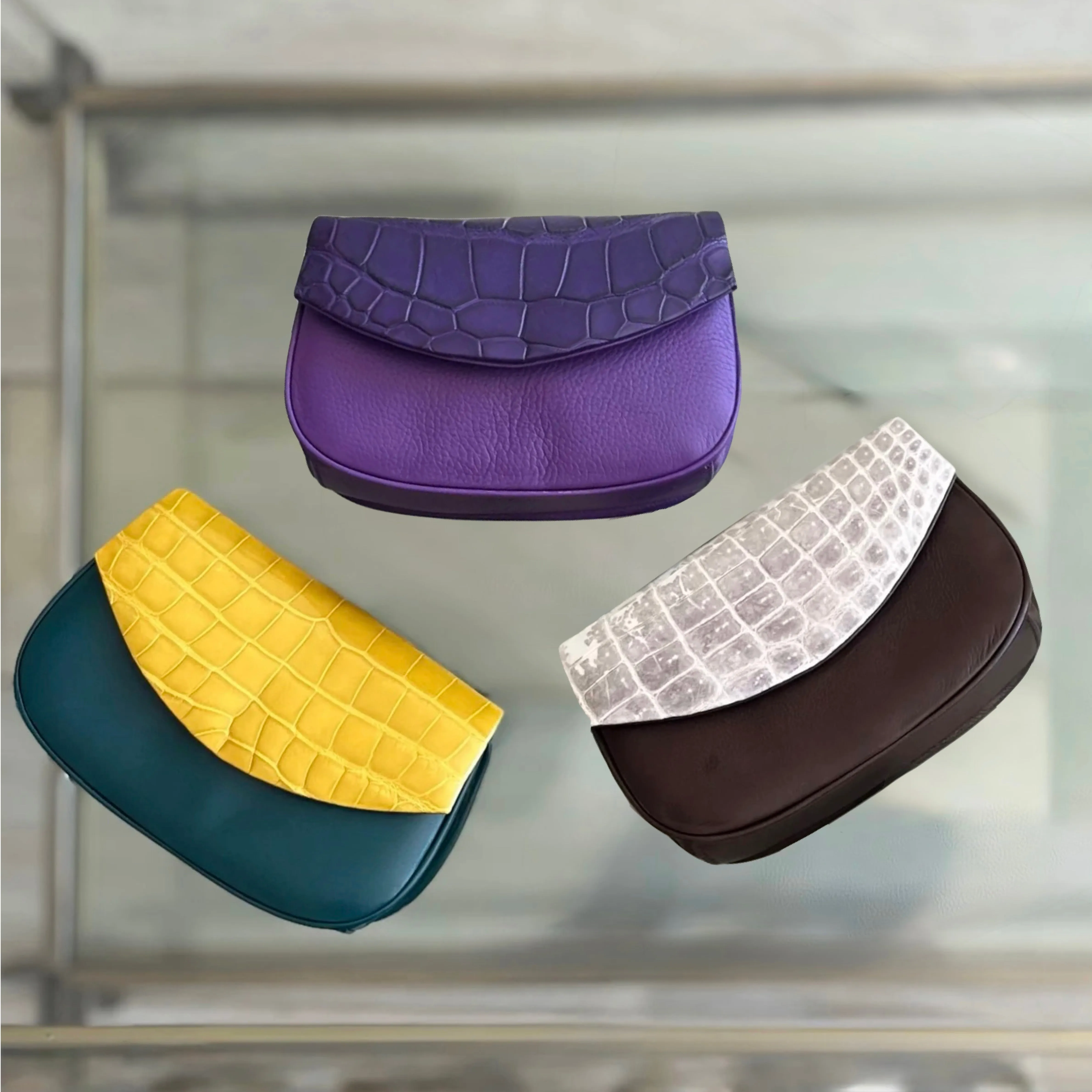 MINI CROSSBODY BAGS - ASSORTED COLORS - IN STOCK NOW