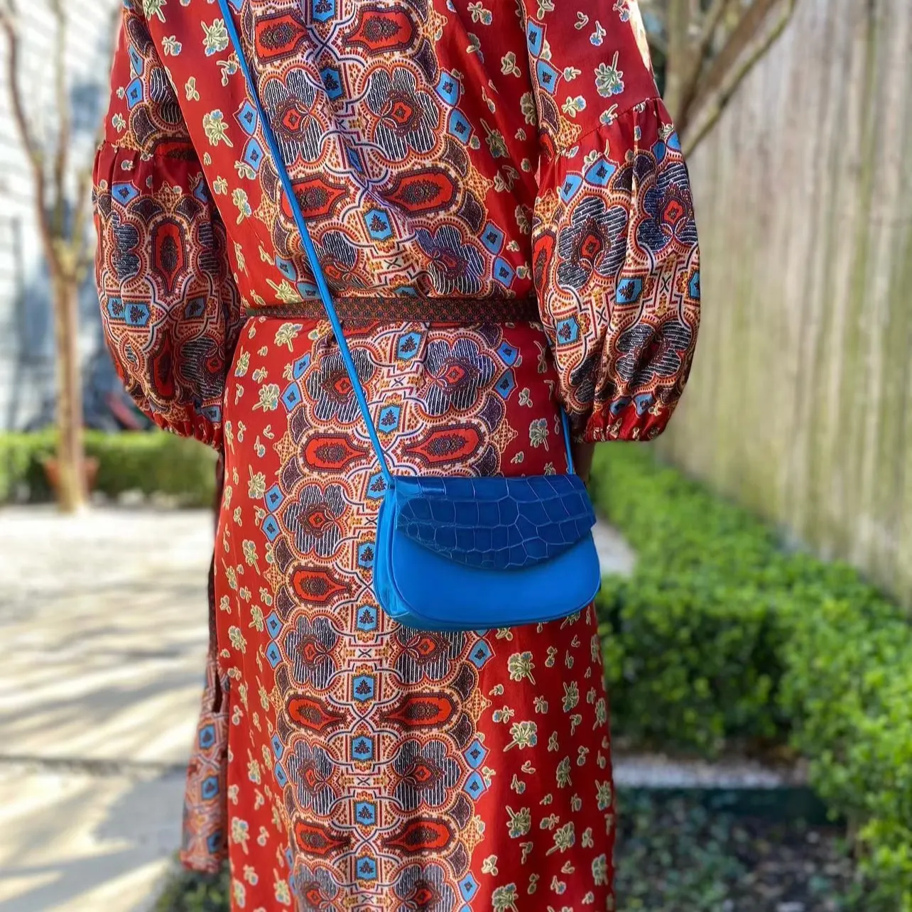 MINI CROSSBODY BAGS - ASSORTED COLORS - IN STOCK NOW