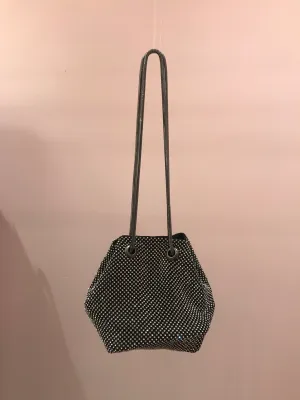 Mini Rhinestone Crossbody MultiWay Bag