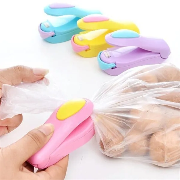 Mini Sealing Machine Food Saver for Plastic Bags