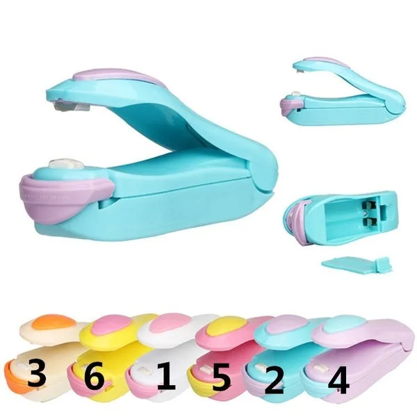 Mini Sealing Machine Food Saver for Plastic Bags