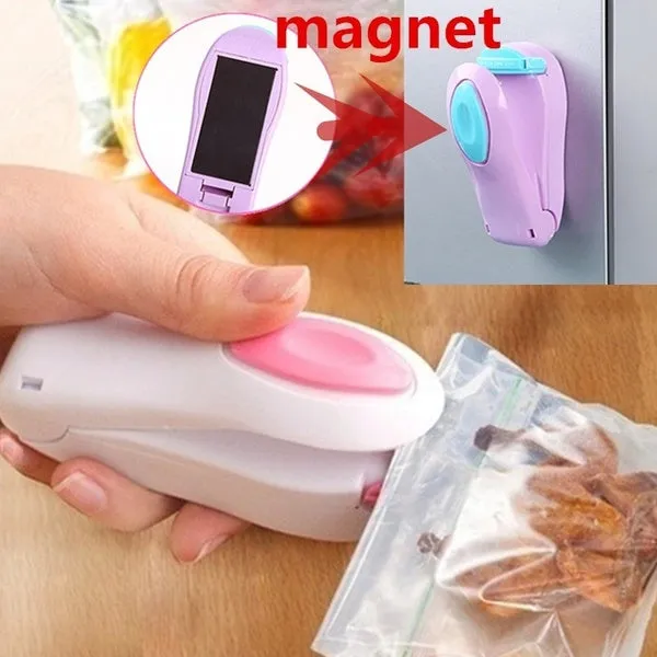 Mini Sealing Machine Food Saver for Plastic Bags