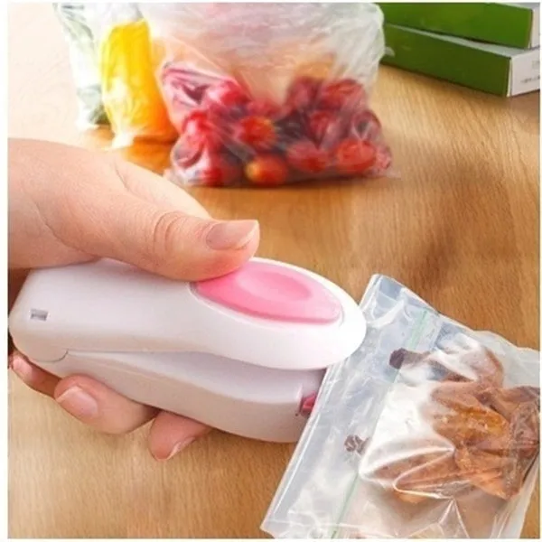 Mini Sealing Machine Food Saver for Plastic Bags