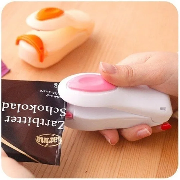 Mini Sealing Machine Food Saver for Plastic Bags