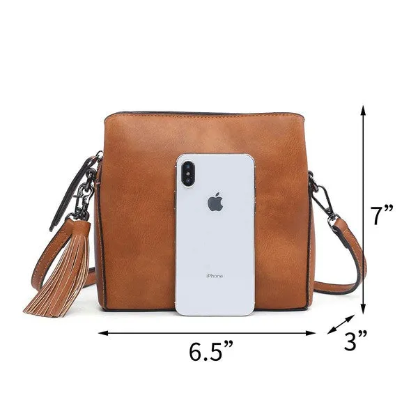 Mini Shoulder Bag With Multipockets