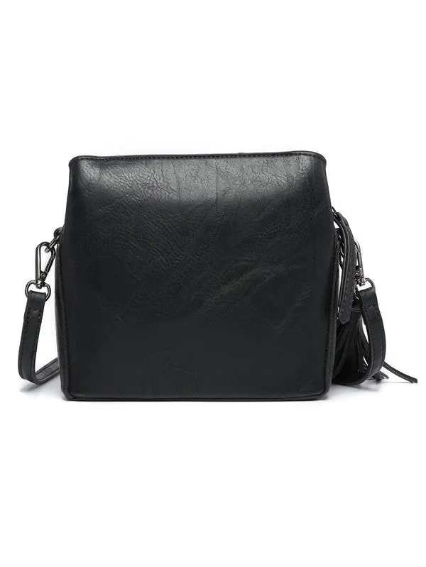 Mini Shoulder Bag With Multipockets
