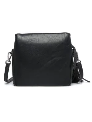 Mini Shoulder Bag With Multipockets