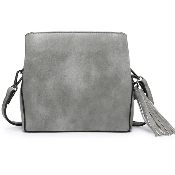 Mini Shoulder Bag With Multipockets