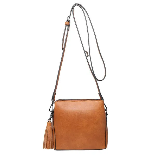 Mini Shoulder Bag With Multipockets