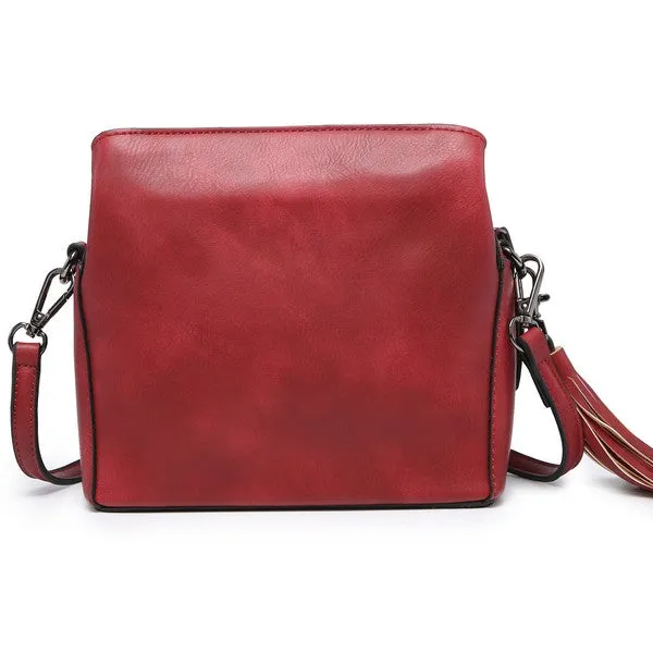 Mini Shoulder Bag With Multipockets