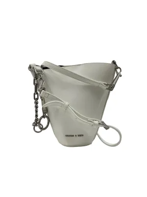 Mini Slanted Bucket Bag