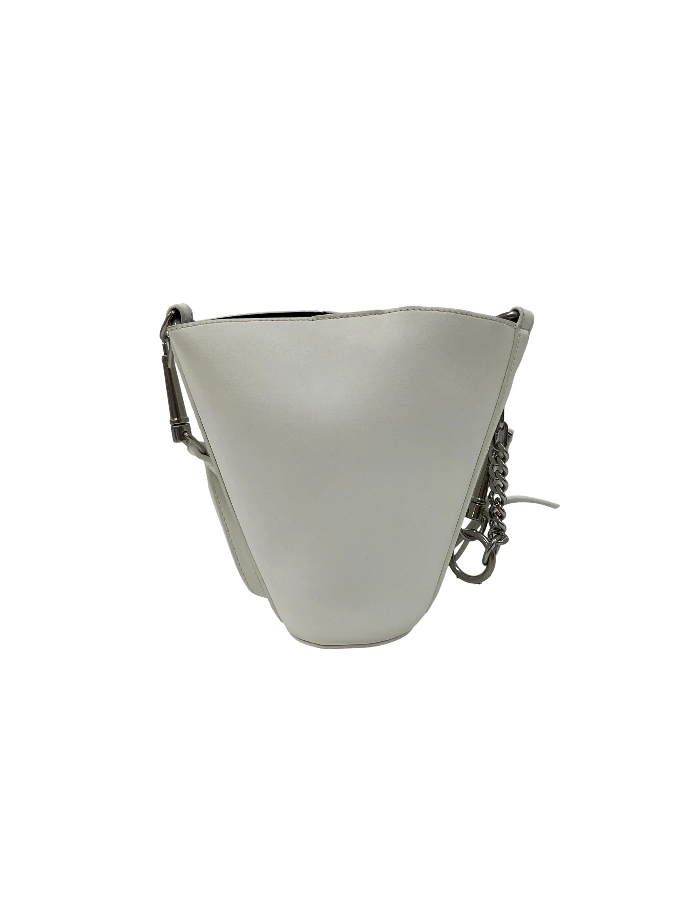 Mini Slanted Bucket Bag