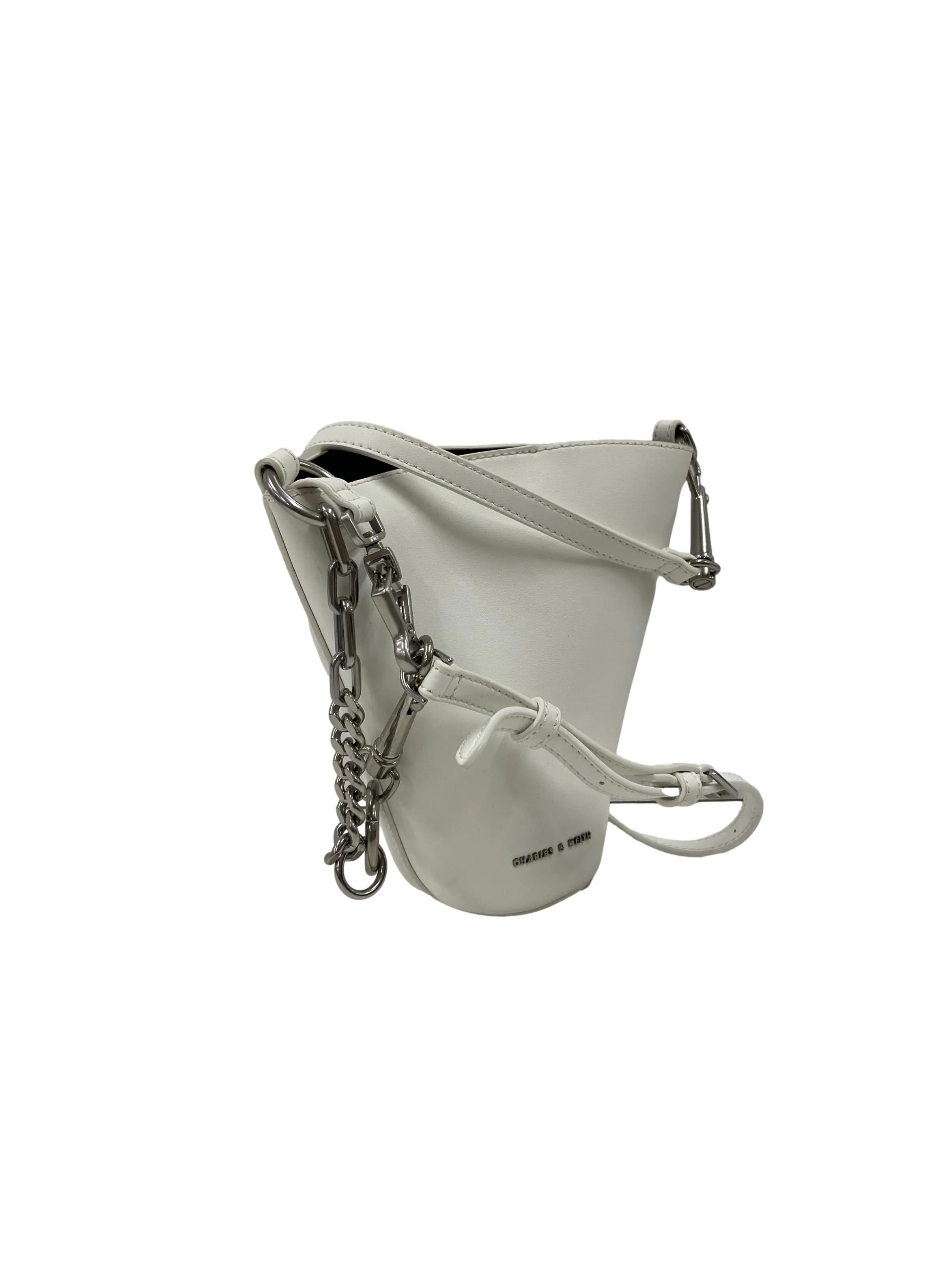 Mini Slanted Bucket Bag