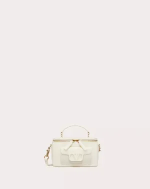 Mini Valentino Garavani Locò Handbag In Calfskin