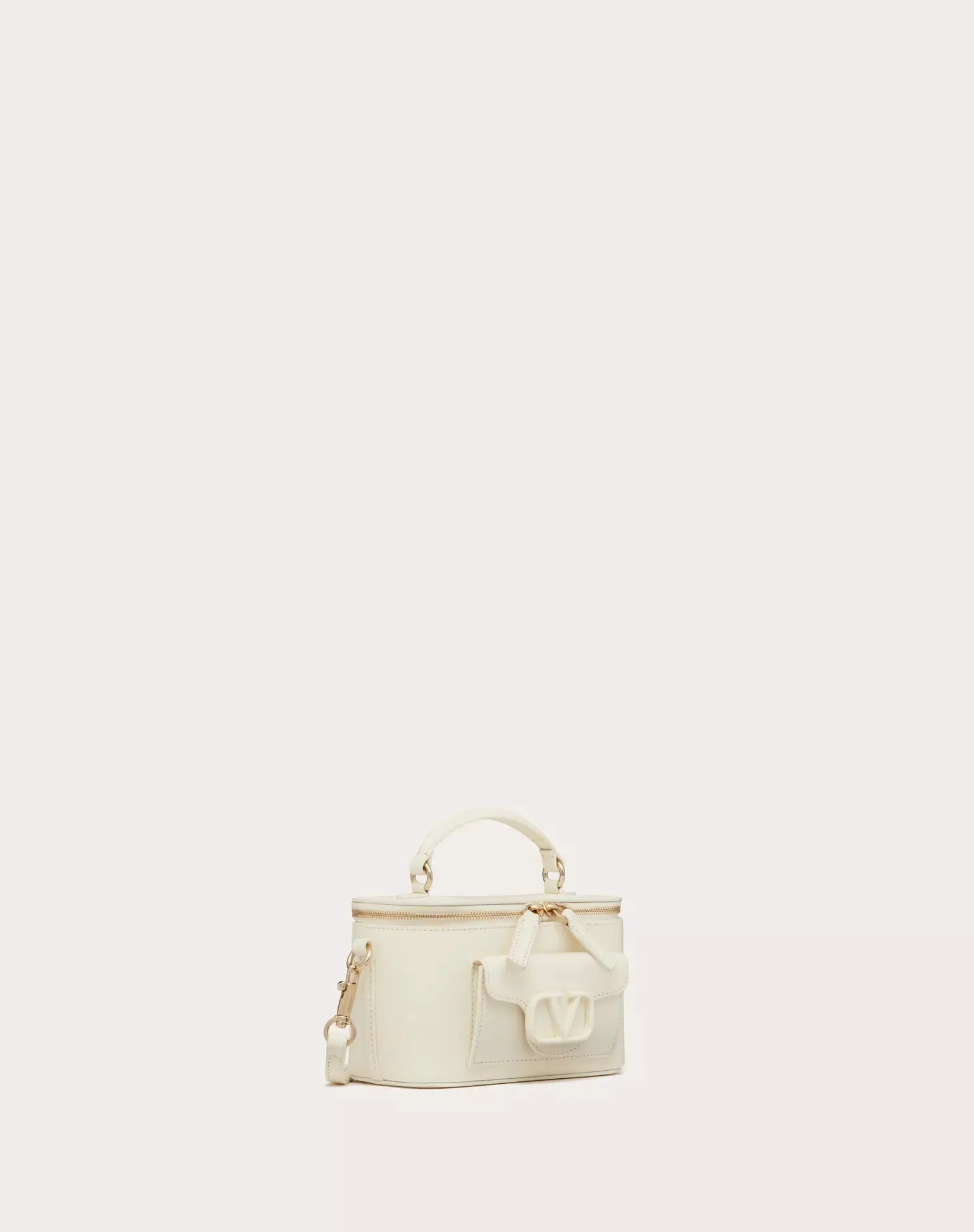 Mini Valentino Garavani Locò Handbag In Calfskin