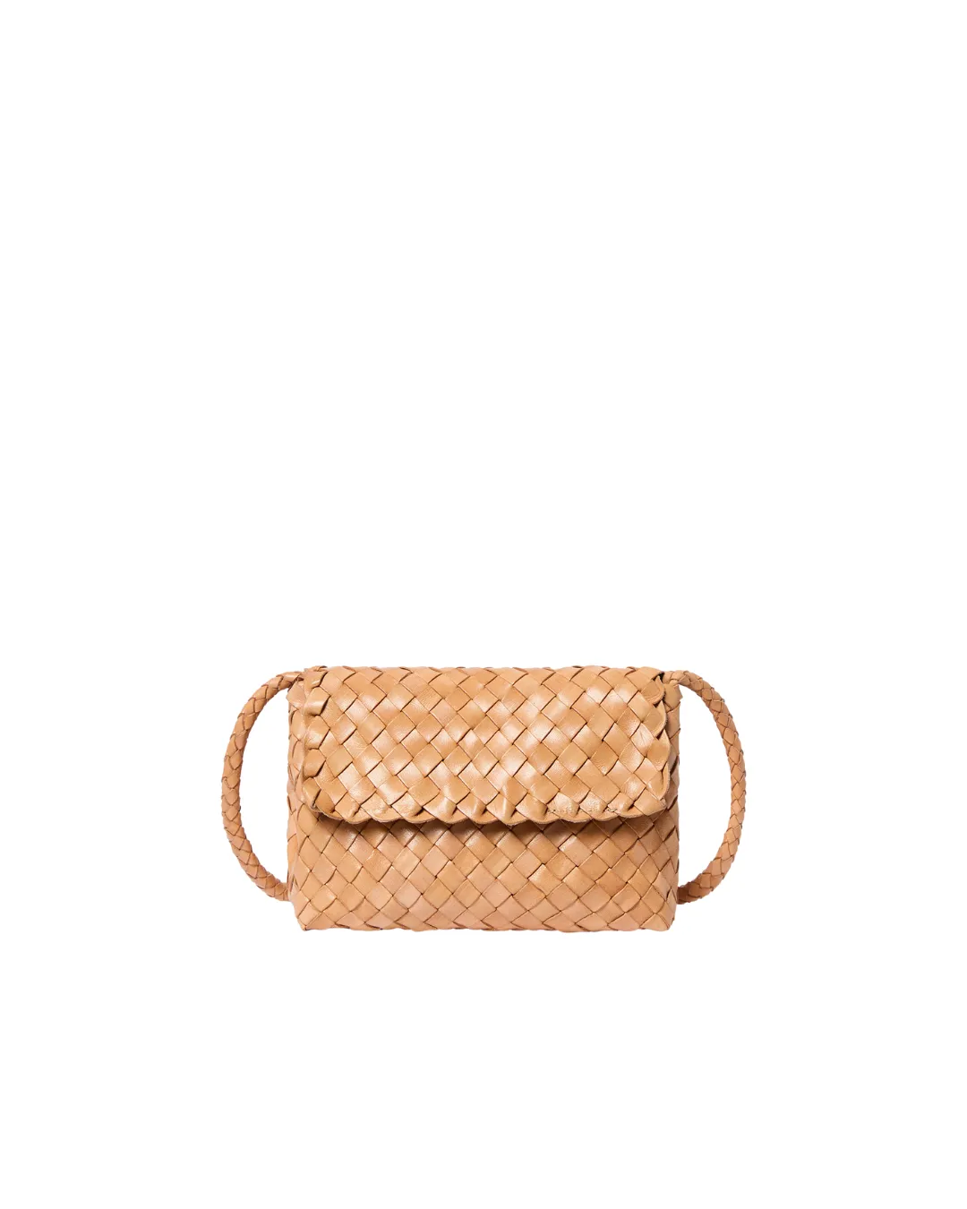 MINI WOVEN CROSSBODY