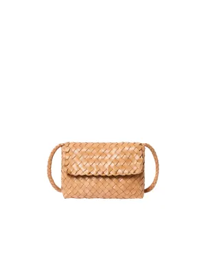 MINI WOVEN CROSSBODY